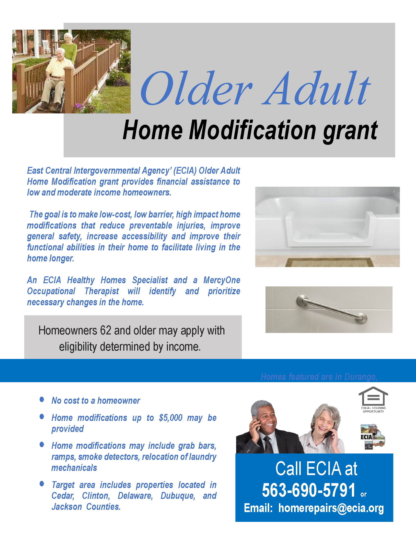 Home Modification grant flyer 1.20.23